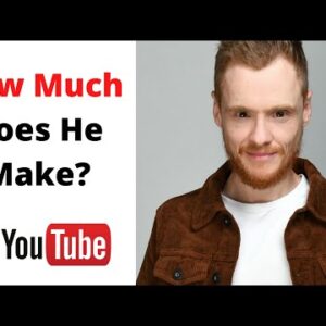 How Much Does Andrew Lawrence Make on youtube
