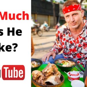 How Much Does Best Ever Food Review Show Make on youtube