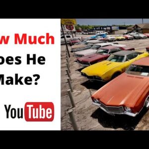 How Much Does Maple Motors Muscle Cars Make on Youtube
