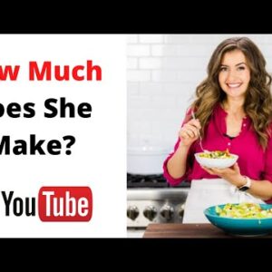 How Much Does Natashas Kitchen Make on Youtube