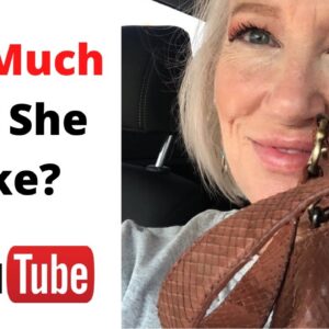 How Much Does Purse Trippin' Make on youtube