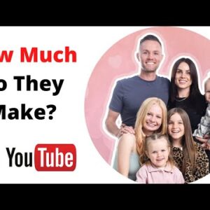 How Much Do Family Fizz Make on Youtube