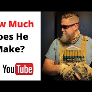 How Much Does Monkey Werx US Make on Youtube