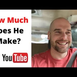 How Much Does Sharing The Wild Make on Youtube