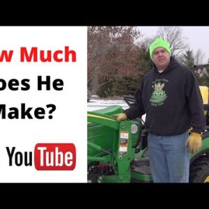 How Much Does Tractor Time with Tim Make on Youtube
