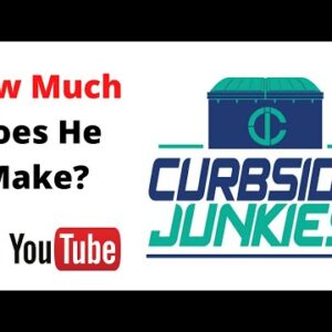 How Much Does Curbside Junkies Make on Youtube