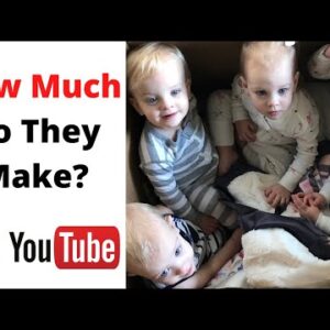 How Much Does Five Two Love Make on Youtube