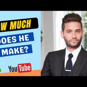 How Much Does Josh Flagg Make on Youtube