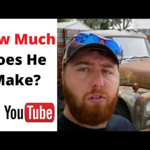 How Much Does Junkyard Digs Make on Youtube