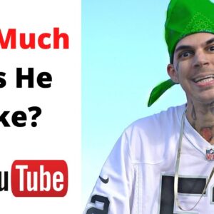 How Much Does Lil Moco Make on Youtube