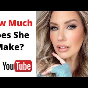 How Much Does Risa Does Makeup Make on Youtube
