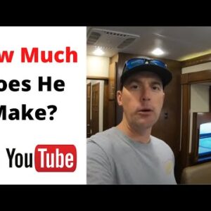 How Much Does RVing with Andrew Steele Make on Youtube
