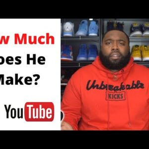 How Much Does Unbreakable Kicks Make on Youtube