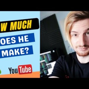 How Much Does 8 BitRyan Make on Youtube