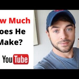 How Much Does Chris Gibson Make on Youtube