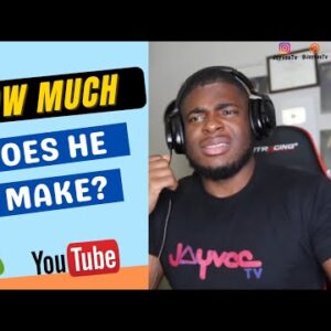 How Much Does JayveeTV Make on Youtube