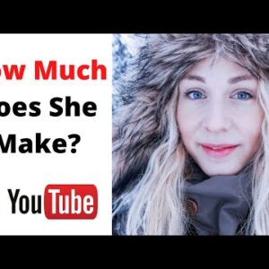 How Much Does Jonna Jinton Make on Youtube