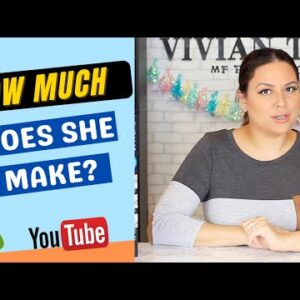 How Much Does Vivian Tries Make on Youtube
