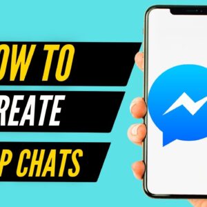 How To Create Group Chats On Messenger (2022)