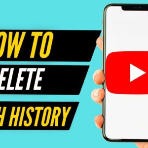 How To Delete Youtube Search History (2022)