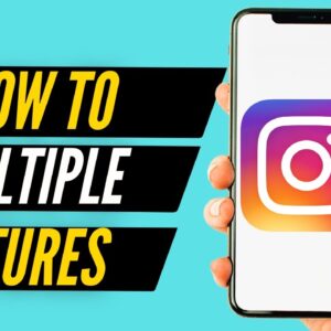 How to Post Multiple Pictures on Instagram Without Crop (2022)