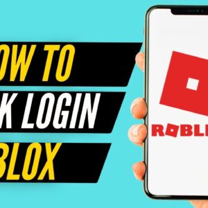 How To Quick Login on Roblox (2022)