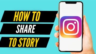 How To Share Someone's Instagram Post To Story (2022)
