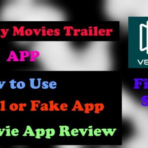 veedily app | veedily app real or fake |  veedily movies app