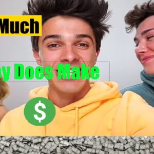 how much does brent rivera make on YouTube channel