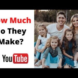 How Much Does The Webster family Make on Youtube