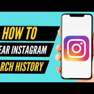 How To Clear Your Instagram Search History (2022)