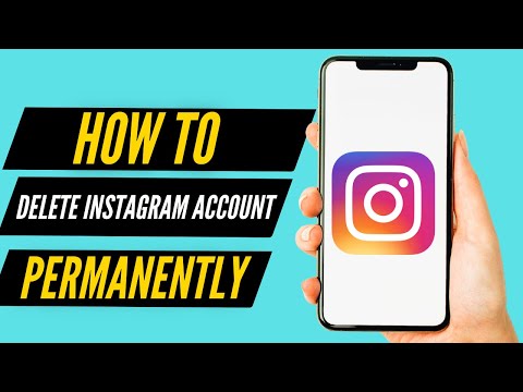 How To Delete Instagram Account Permanently (2022)