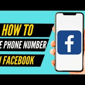 How To Hide Phone Number From Facebook (2022)