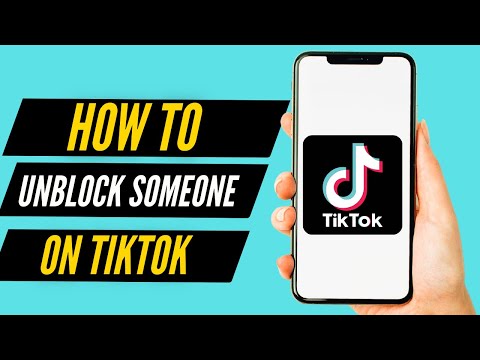 How To Unblock Someone On TikTok (2022)