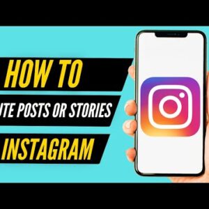 How to Unmute Posts or Stories on Instagram (2022)