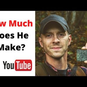 How Much Does Green Mountain Metal Detecting Make on Youtube