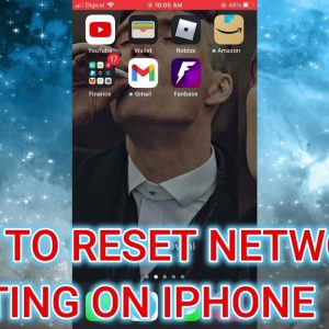 HOW TO RESET NETWORK SETTINGS ON IPHONE 2022