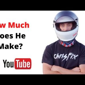How Much Does ChrisFix Make on Youtube