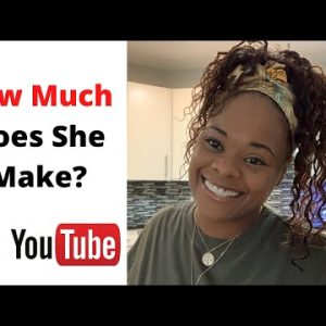 How Much Does In The Kitchen With Gina Young Make on Youtube