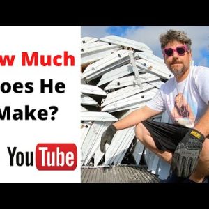 How Much Does Mike The Scavenger Make on Youtube