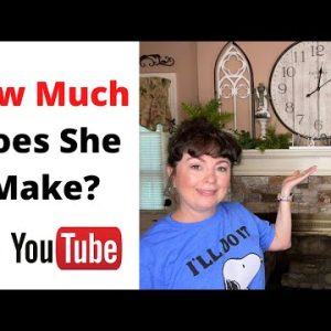 How Much Does The Magnolia Housewife Make on Youtube