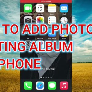 HOW TO ADD PHOTOS TO EXISTING ALBUMS ON iPhone 2022
