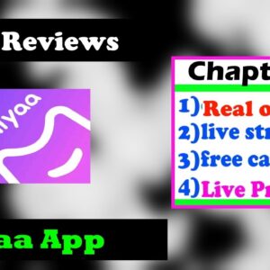 hiyaa app | hiyaa app real or fake | hiyaa video call app