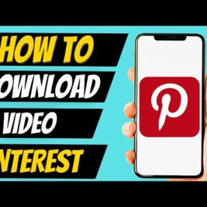 How To Download Video On Pinterest