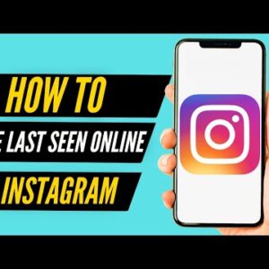 How To Hide Last Seen Online On Instagram (Easily)