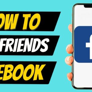How To Hide Your Friends List On Facebook (Easily)