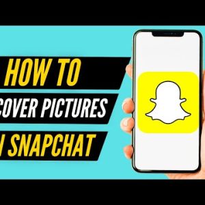 How to Recover Pictures on Snapchat (2022)
