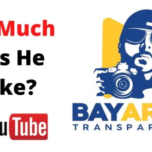 How Much Does Bay Area Transparency Make on Youtube