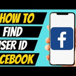 How To Find Facebook User ID And Password