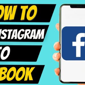 How To Link Your Instagram Account To Facebook Page Accounts